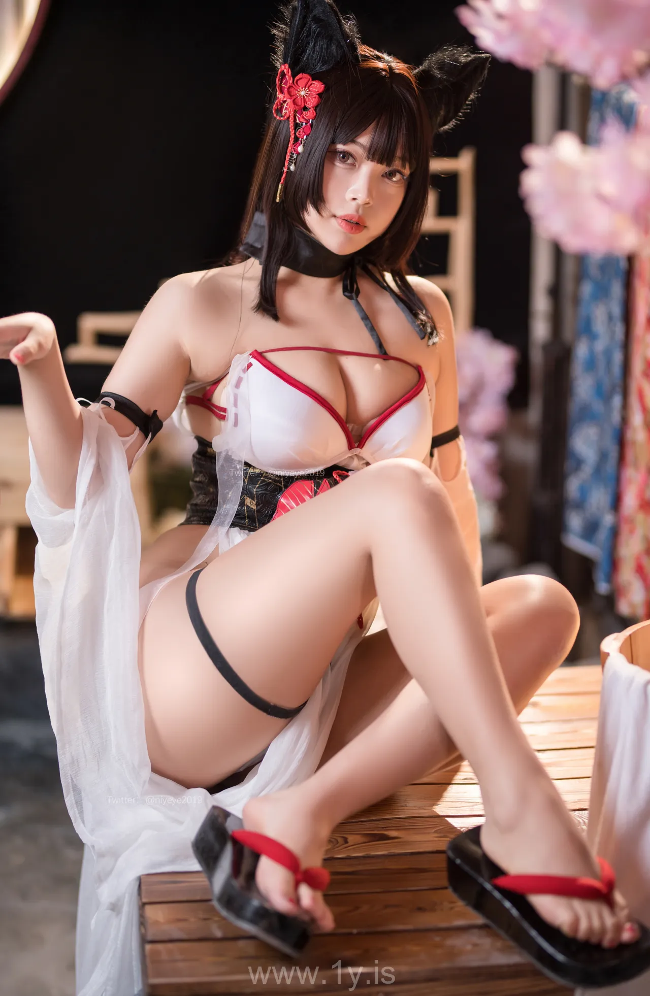 Coser@白烨 NO.036 湿身泳装